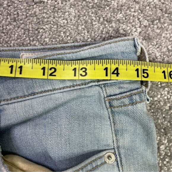 Rag & Bone Dre Jeans Women’s 27 Blue Skinny Low Rise Light Denim Stretch - Picture 11 of 15